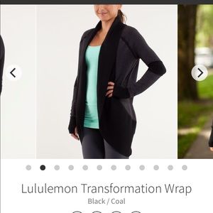 Lululemon Transformation Wrap 6